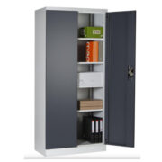 SKD Förvaringsskåp metall