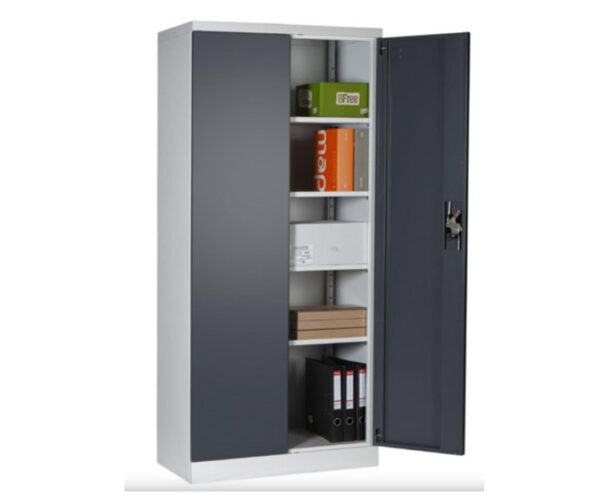 SKD Förvaringsskåp metall