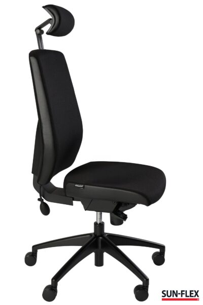 SUN-FLEX® OFFICECHAIR HB | Ergonomisk kontorsstol med luftsvankstöd
