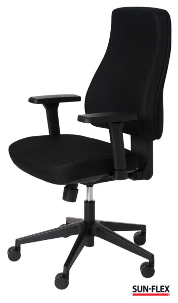 SUN-FLEX® OFFICECHAIR MB | Ergonomisk kontorsstol med fullkontaktsrygg