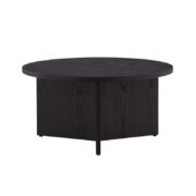 Saltö Soffbord ø65 Svart