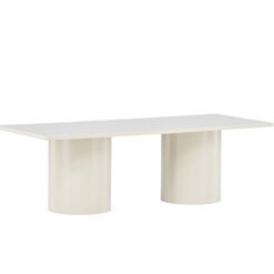 Sandvika Soffbord 50 x 120 Beige