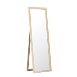 Sebring Stor spegel 55 x 170 – ljus trä färg