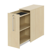 Sidoskåp / Towers 2-pärmplan – Låg