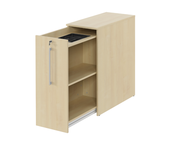 Sidoskåp / Towers 2-pärmplan – Låg