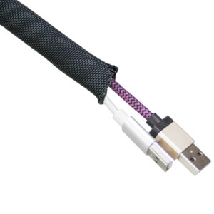 Självstängande Kabelstrumpa Ø19 mm (25m rulle)