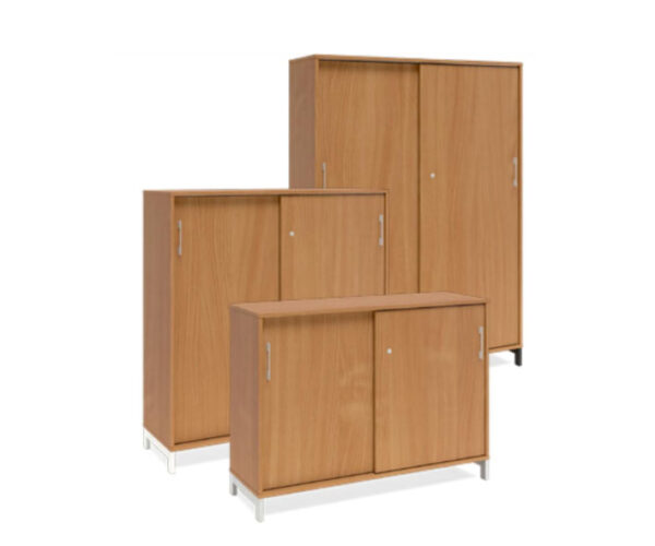 Skåp med skjutdörrar 1200 mm  – DNA – Bok