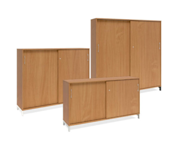 Skåp med skjutdörrar 1600 mm – DNA – Bok