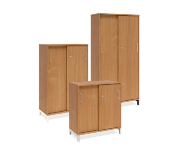 Skåp med skjutdörrar 800 mm – DNA – Bok