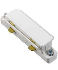 Skarvstycke Global 1-fas skena – Mattsvart eller Mattvit