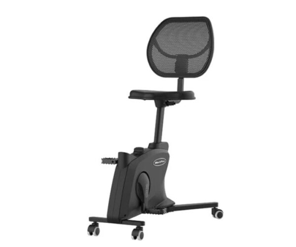 Skrivbordscykel Bike it Plus +++ – Svart