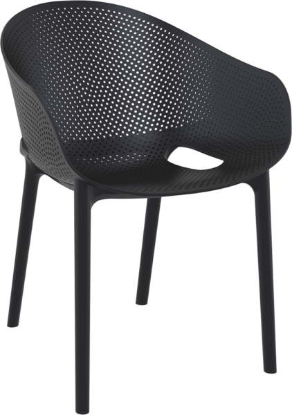 Sky Pro – Stapelbar utomhusfåtölj för restaurang och uteservering