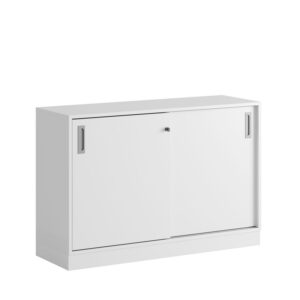 Småland Skjutdörrskåp med sockel –  120 cm x  80 cm