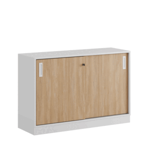 Småland Skjutdörrskåp med sockel –  120 cm x  80 cm