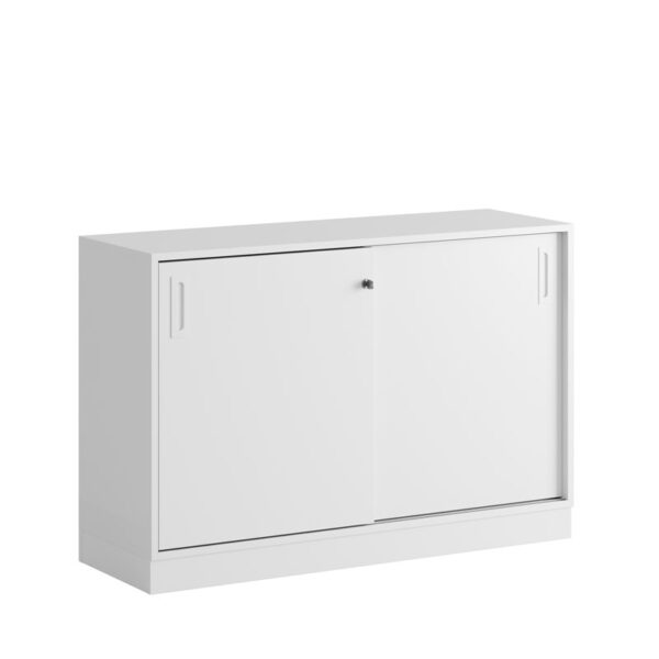 Småland Skjutdörrskåp med sockel –  120 cm x  80 cm