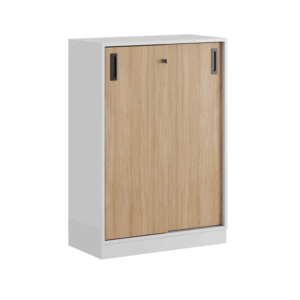 Småland Skjutdörrsskåp med sockel – 80×115,5 cm