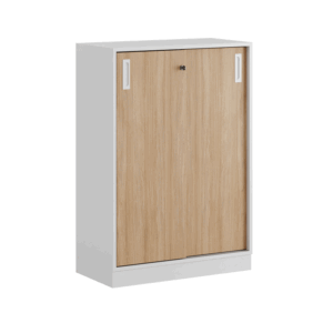 Småland Skjutdörrsskåp med sockel – 80×115,5 cm