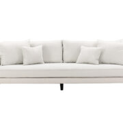 Sofia 3-sits soffor Beige