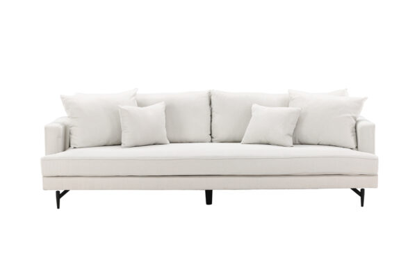 Sofia 3-sits soffor Beige