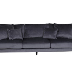 Sofia 3-sits soffor Mörkgrå