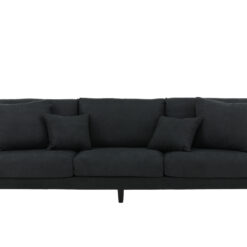 Sofia 3-sits soffor Svart