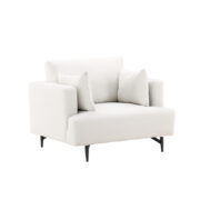 Sofia Fåtöljer – 4 färger – Beige, grå, mörkgrå, eller svart