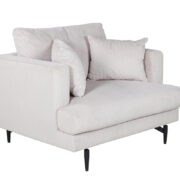 Sofia Fåtöljer  – Beige, Grå, Mörkgrå, Beige manchester eller svart