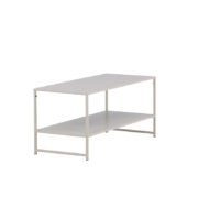 Staal Sidobord 45 x 102 x 43 Beige, vit eller svart