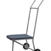 Stolskärra – Stolvagn för transport av stapelbara stolar