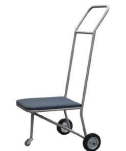 Stolskärra – Stolvagn för transport av stapelbara stolar