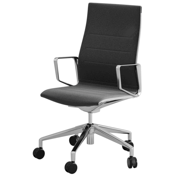 Styrelse – Kontorsstol (hög rygg)