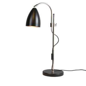 Sway Bordslampa – Vit eller Svart – Svart