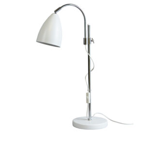 Sway Bordslampa – Vit eller Svart – Vit