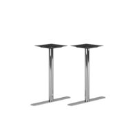 T-stativ ben 2 st – Stativ till bordsskivor