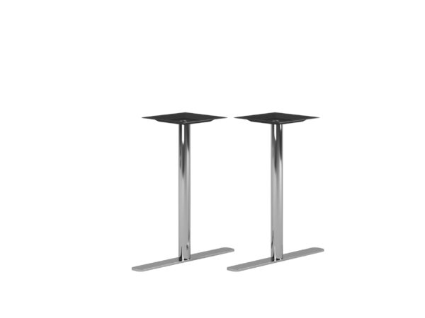 T-stativ ben 2 st – Stativ till bordsskivor