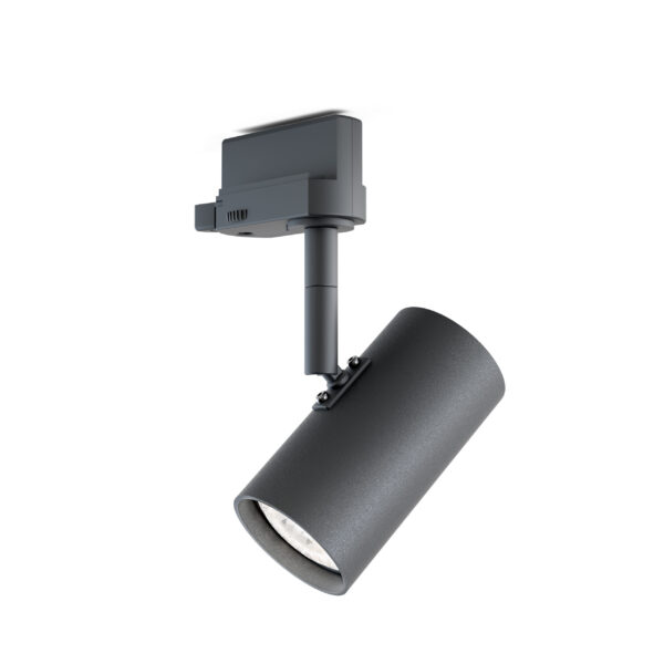 TYSON SPOTLIGHT GLOBAL 3-FAS SVART STRUKTUR GU10