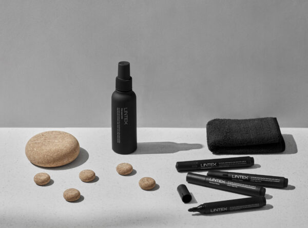 Tillbehörskit Välj mellan Björk, ljus kork & mörk kork (whiteboards & glas tavlor)