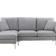 Toulouse 3-sits soffor Grå