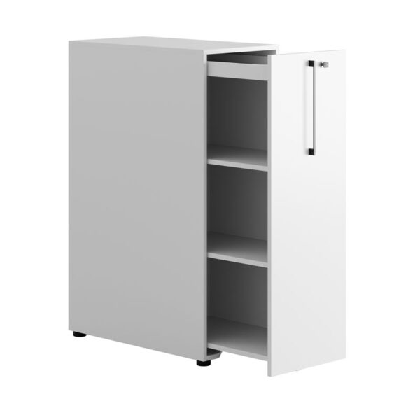 Towerskåp Modify Höger 80x42x120 cm – Vit