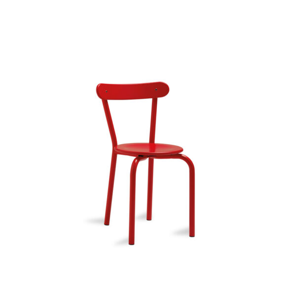 Trästol Köln  – röd 7 ÅRS GARANTI