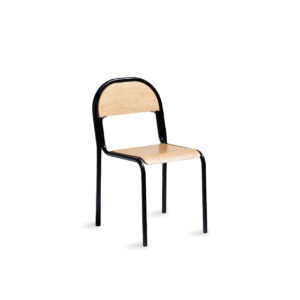 Trästol Lunett – Olika färger stativ 7 ÅRS GARANTI