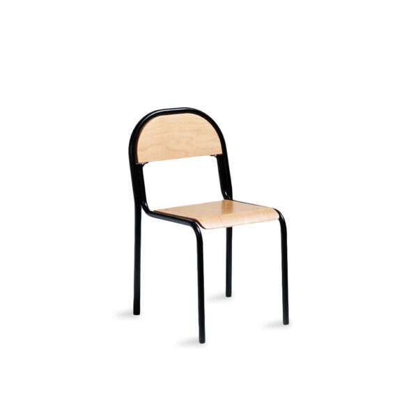 Trästol Lunett – Olika färger stativ 7 ÅRS GARANTI