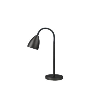 Trotsig Bordslampa Oxidgrå  eller svart– GU10 – Svart
