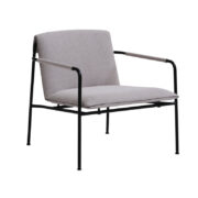 Turin Loungefåtölj – Bekväm, Stilren och Leveransklar