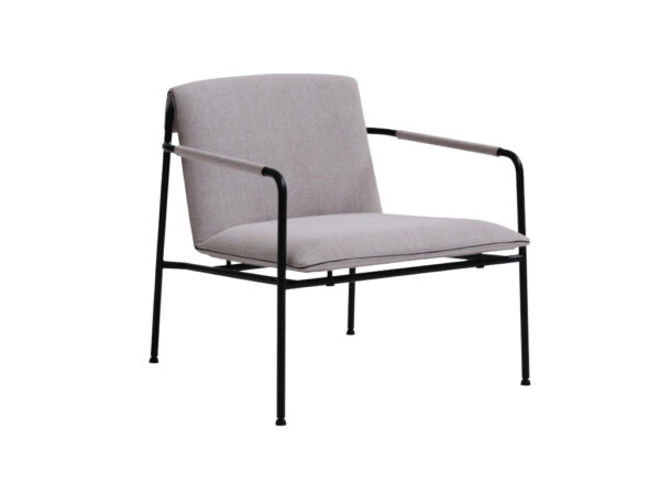 Turin Loungefåtölj – Bekväm, Stilren och Leveransklar