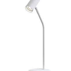 Tyson Bordslampa – Elegant och justerbar belysning – Vit