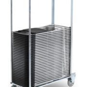 Vagn Smart – Transport- och förvaringsvagn för Smart fällstol