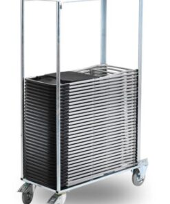 Vagn Smart – Transport- och förvaringsvagn för Smart fällstol