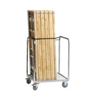 Vagn till fällbord – smidig och säker transport