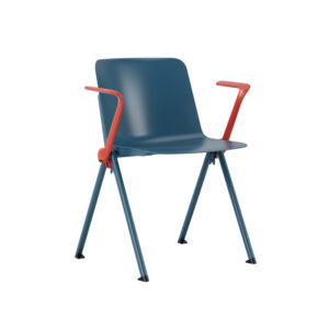 Vittoria – Stapelbar och kopplingsbar stol med armstöd